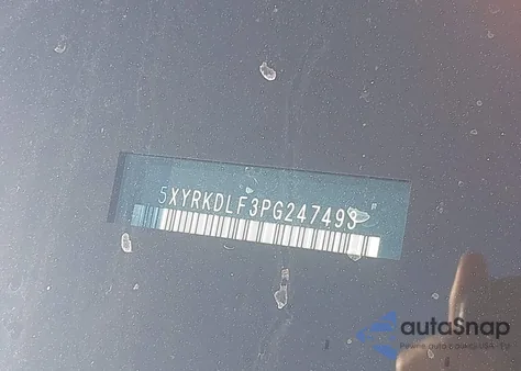 2023 Kia Sorento X-Line Sx Prestige from USA, damaged, VIN 5XYRKDLF3PG247493